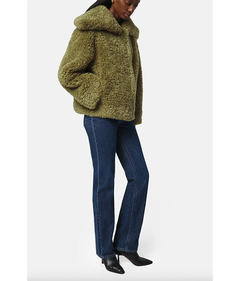 Collins Coat - Khaki